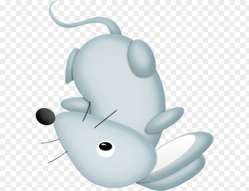 Cartoon Cute Mouse Material Computer PNG