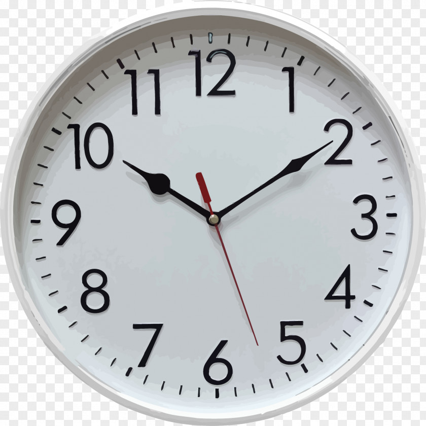 Clock Wall Clocks Sweep Movement Seiko Alarm PNG