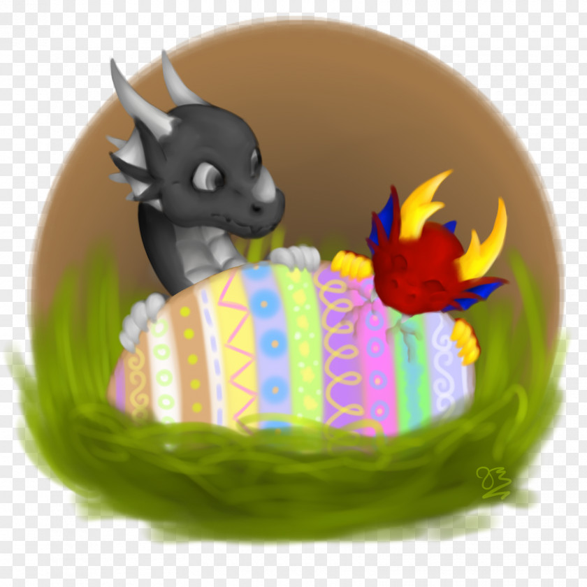 Colorful Happy Easter Egg How To Train Your Dragon Holiday PNG