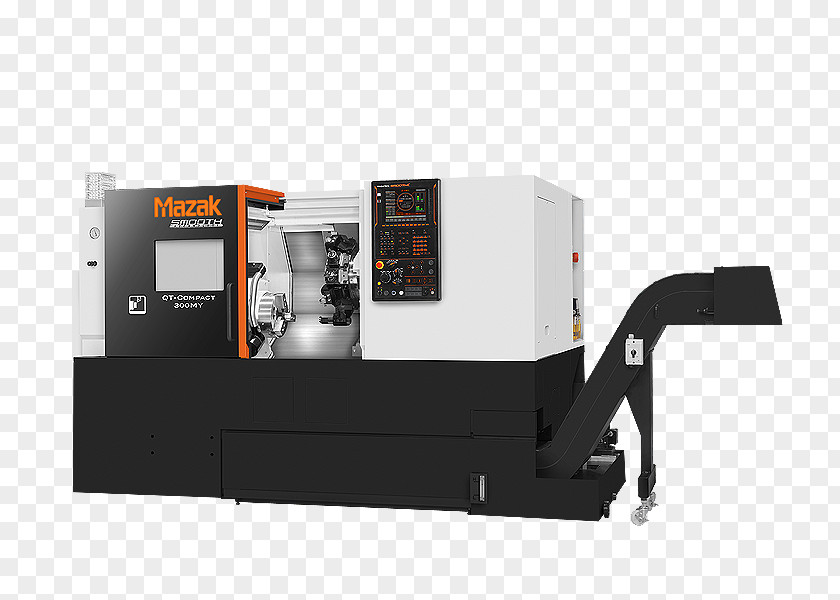 Compact Borders Yamazaki Mazak Corporation Computer Numerical Control Machine Tool Manufacturing Turning PNG