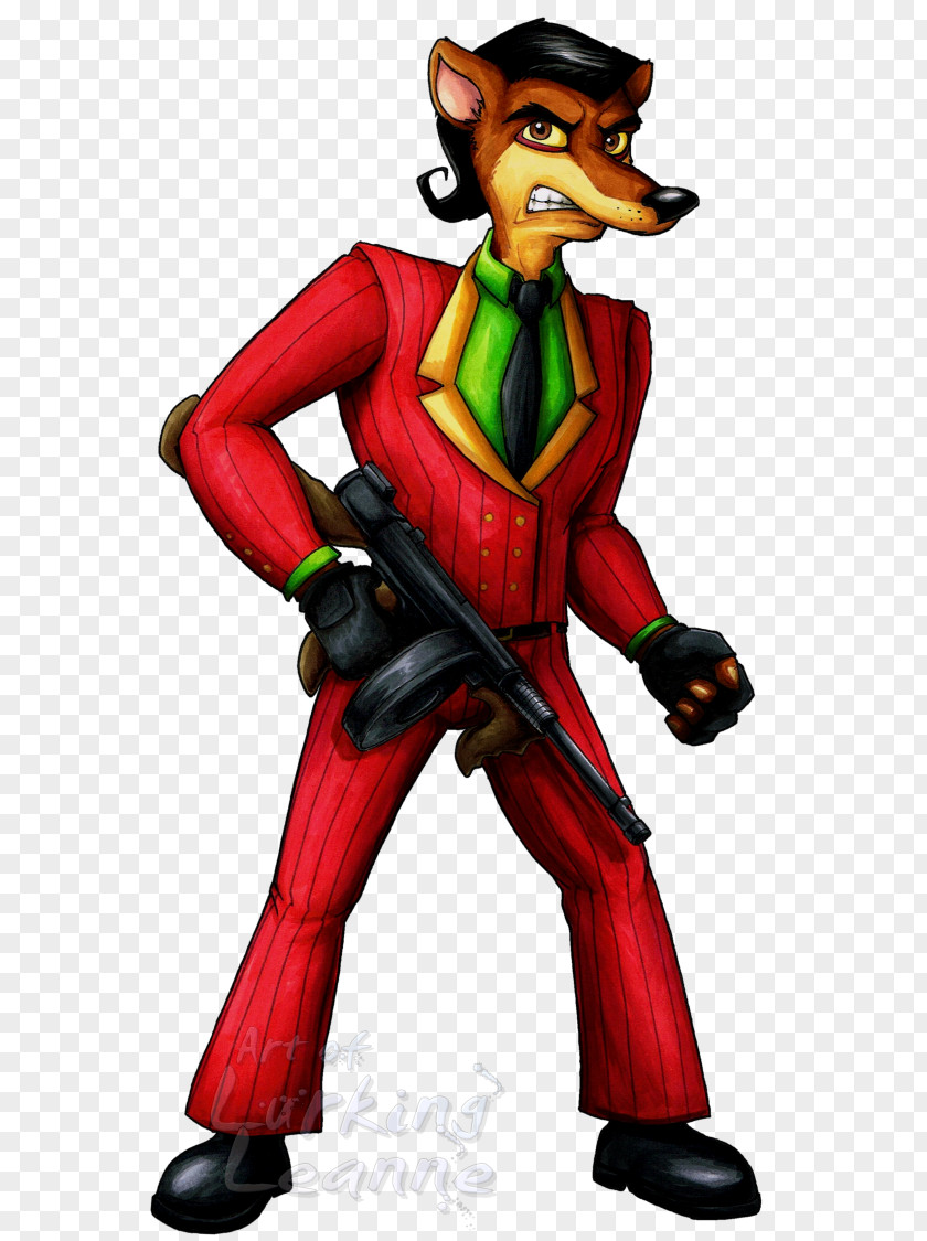 Crash Bandicoot N. Sane Trilogy Pinstripe Potoroo Tawna PNG