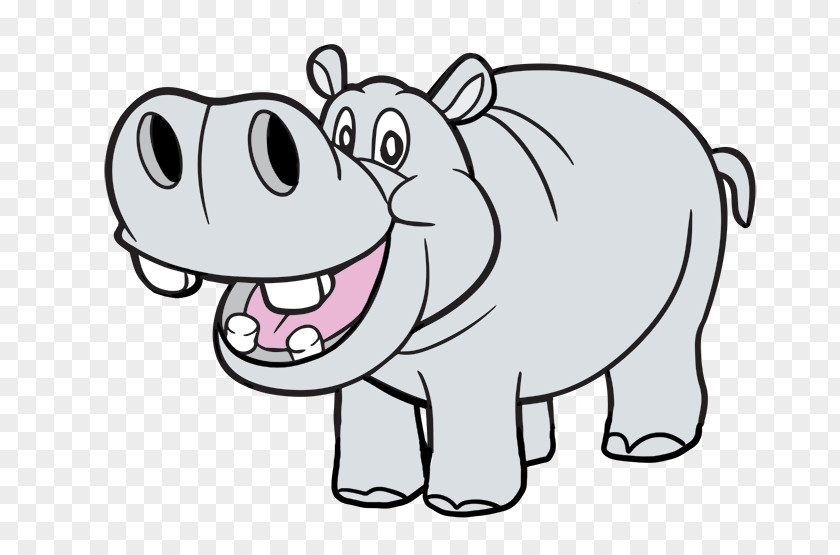 Cute Hippo Cliparts Hippopotamus Free Content Download Stock.xchng Clip Art PNG