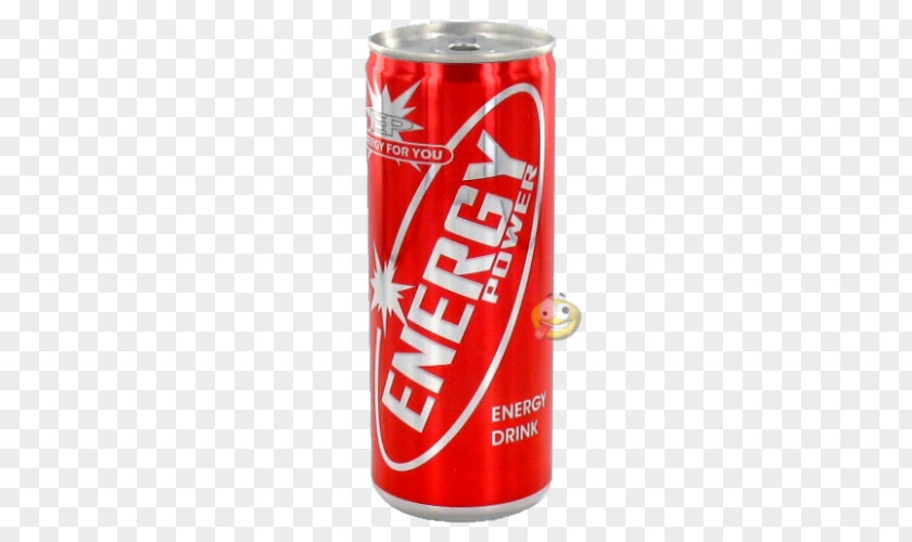 Energy Aluminum Can Drink Fizzy Drinks Tin PNG