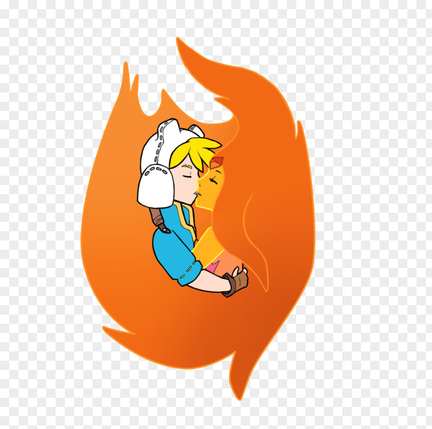 Finn The Human Flame Princess Bubblegum Burning Low Fire PNG