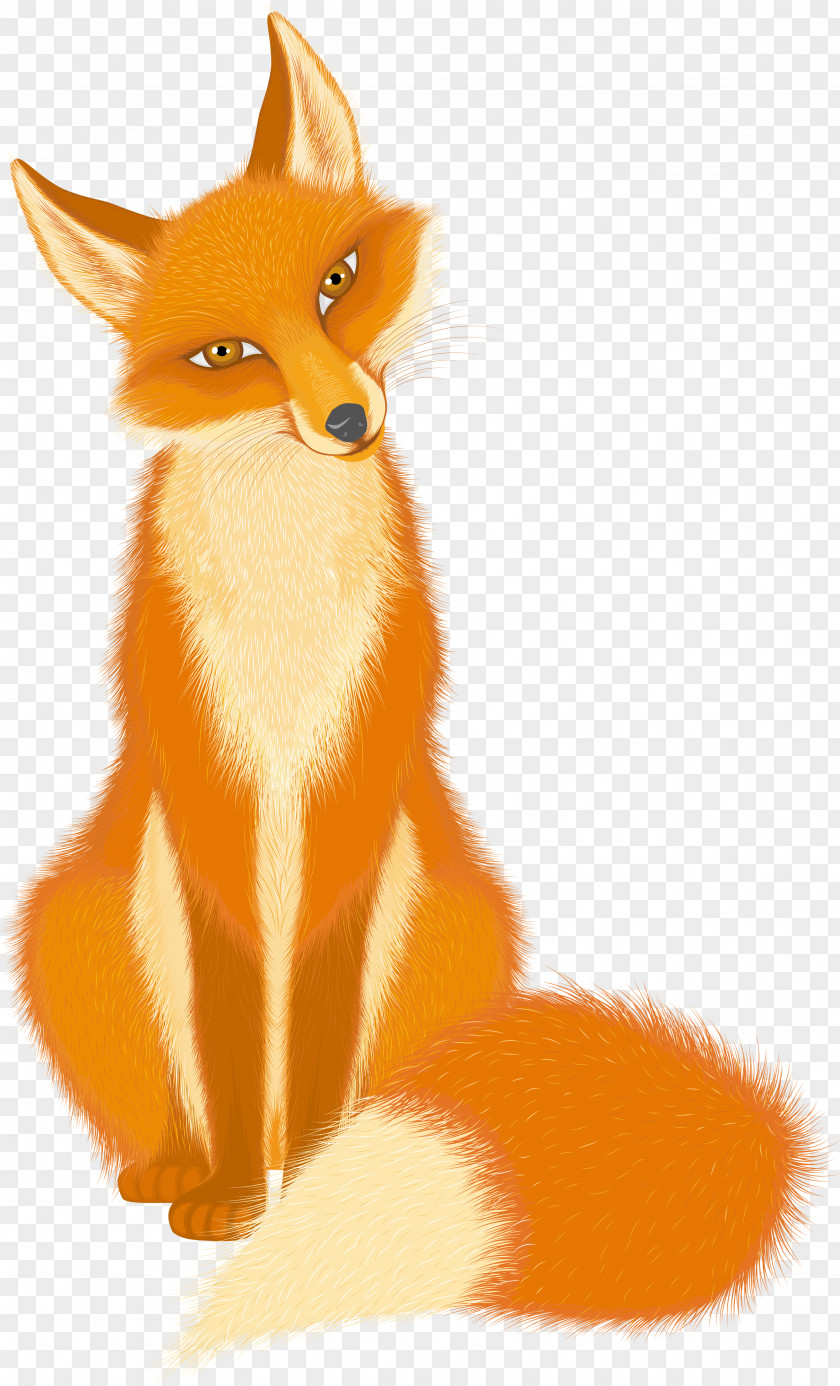 Fox Red Clip Art PNG