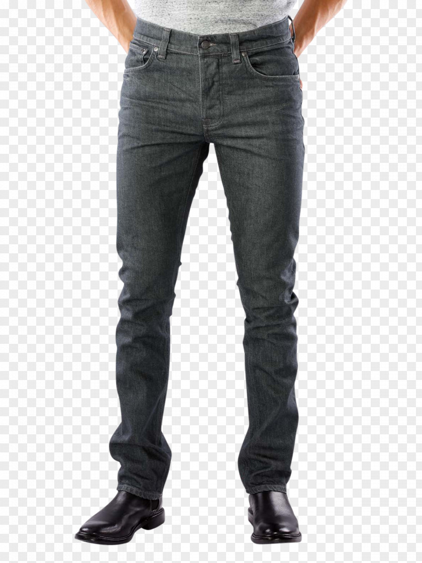 Gray Jeans Denim T-shirt Slim-fit Pants PNG