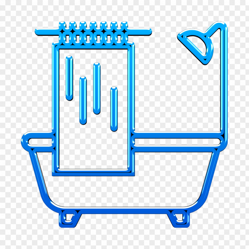 Household Set Icon Bathtub Bathroom PNG