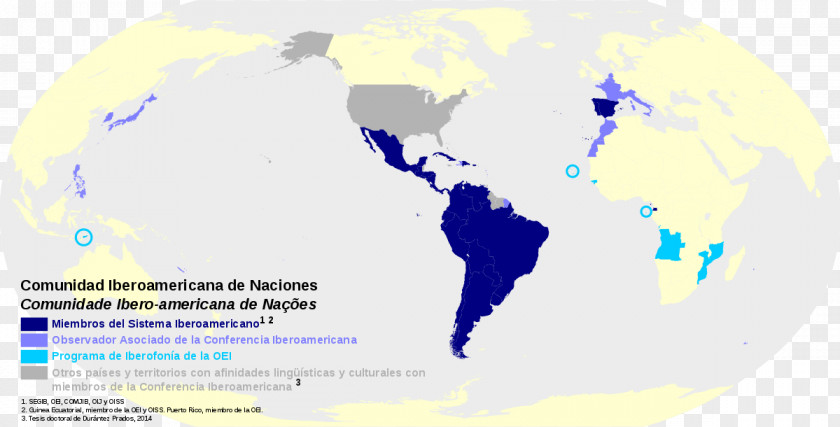 Map Ibero-American Summit Iberophone Iberian Peninsula Organization Of States PNG