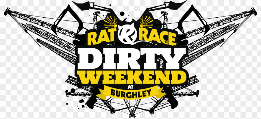 Marathon Event Burghley House YouTube Rat Racing Logo PNG