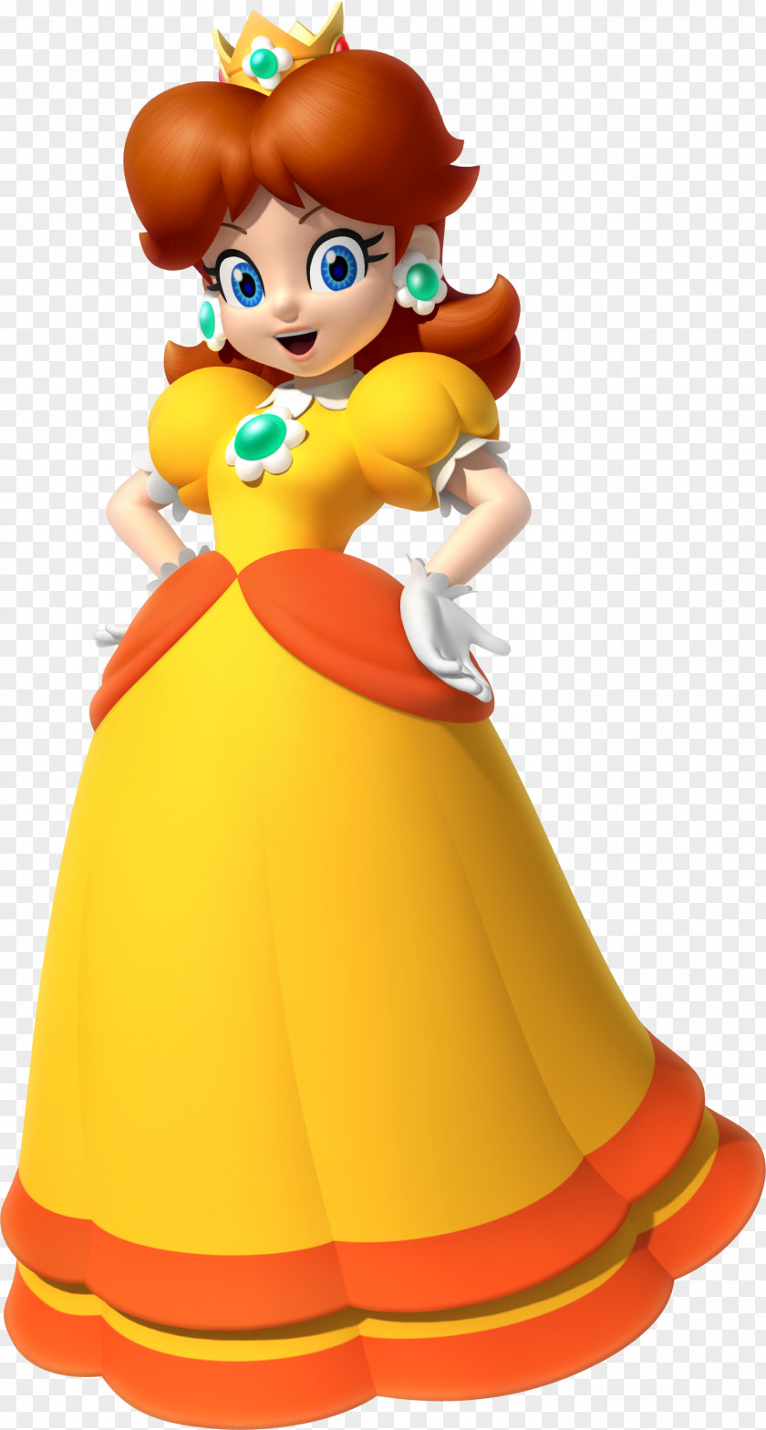 Mario Princess Daisy Super Bros. Peach PNG