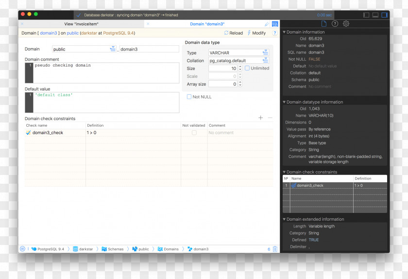 Oracle Database Insert PostgreSQL PNG