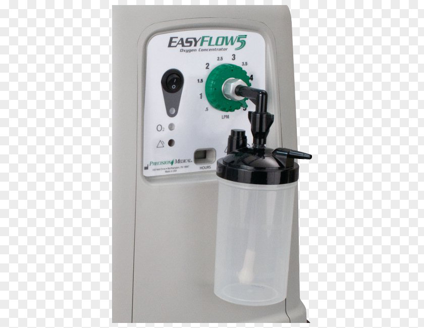 Oxygen Patient Concentrator Humidifier Machine PNG