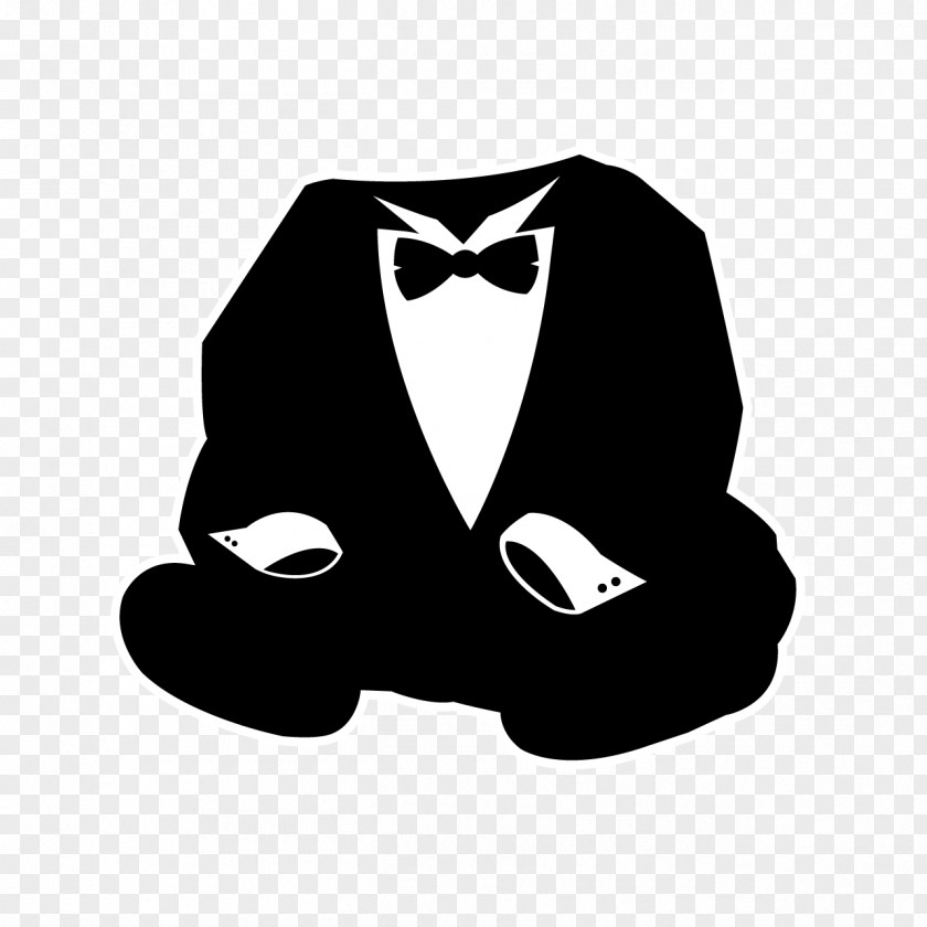Prom Clipart Tuxedo Logo Clip Art Black Product Font PNG