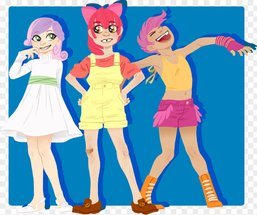 Rainbow Dash Cutie Mark Crusaders Fluttershy Hasbro PNG