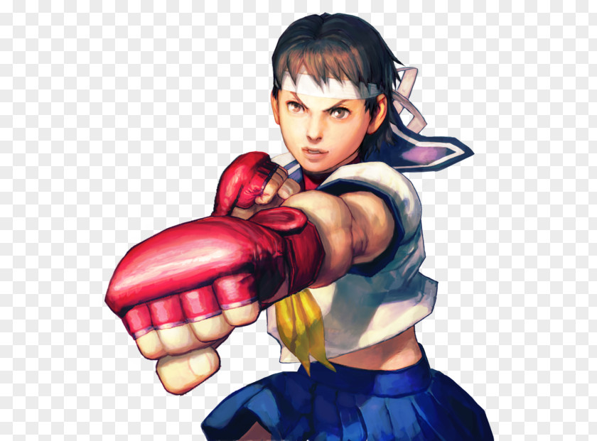 Super Street Fighter IV Sakura Kasugano Akuma PNG