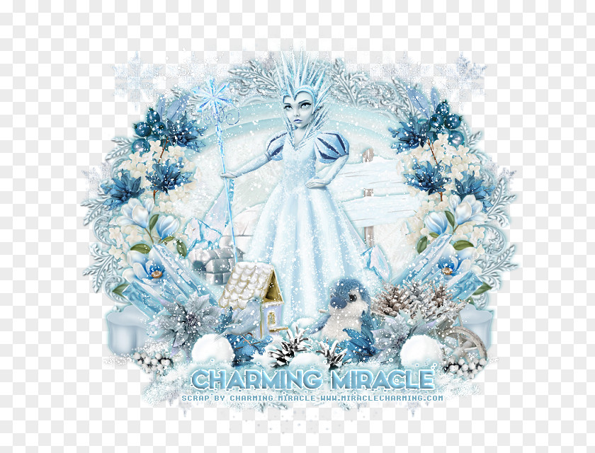 Winter Character Tree Fiction PNG