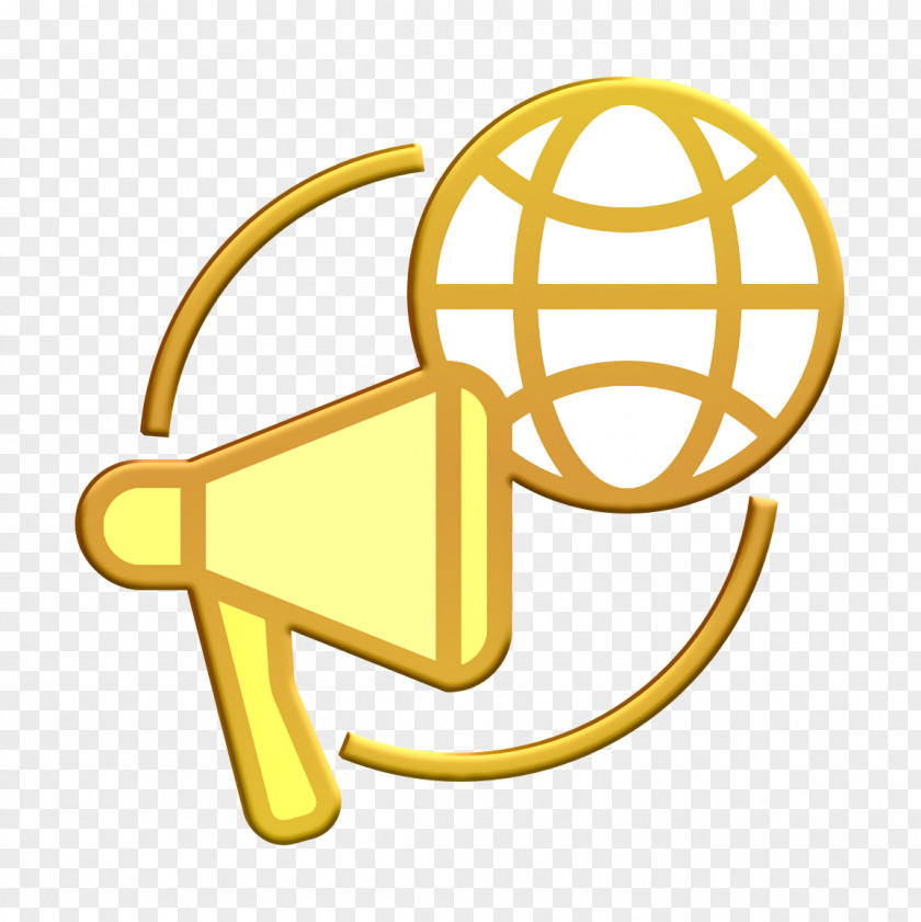 Announce Icon Advertising Megaphone PNG