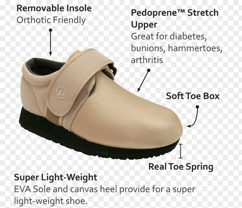 Boot Slipper Diabetic Shoe Diabetes Mellitus Orthotics PNG