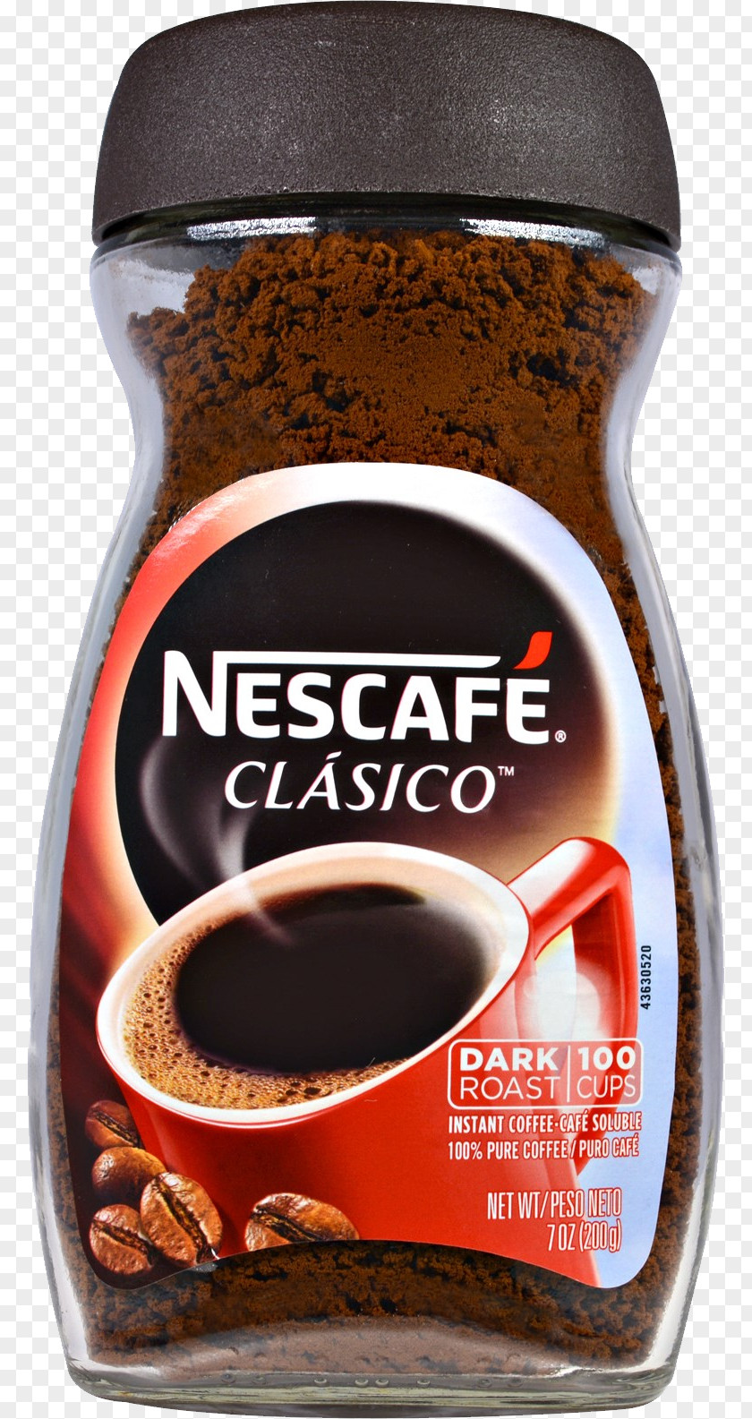 Coffee Instant Tea Nescafé Cappuccino PNG