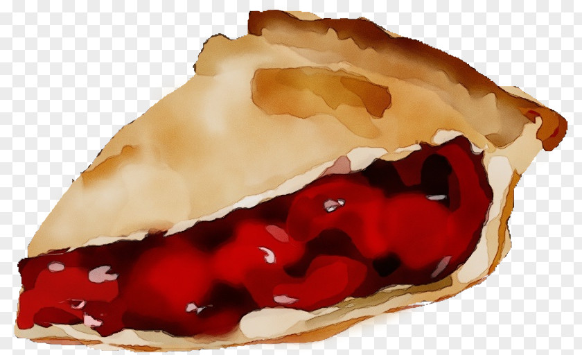 Dessert Pastry Dish Food Cherry Pie Cuisine Baked Goods PNG