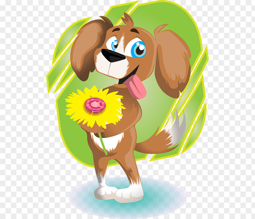 Dog Valentine's Day PNG