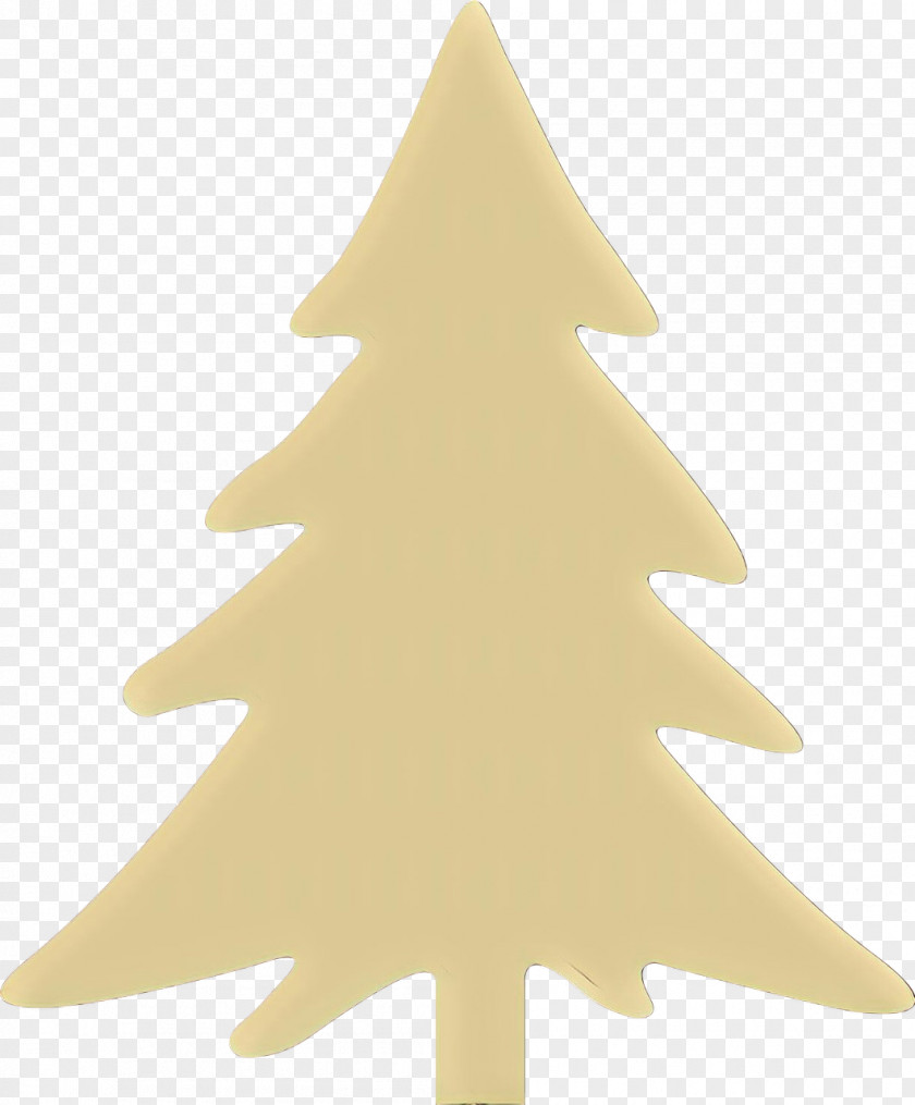 Evergreen Pine Family Christmas Tree PNG