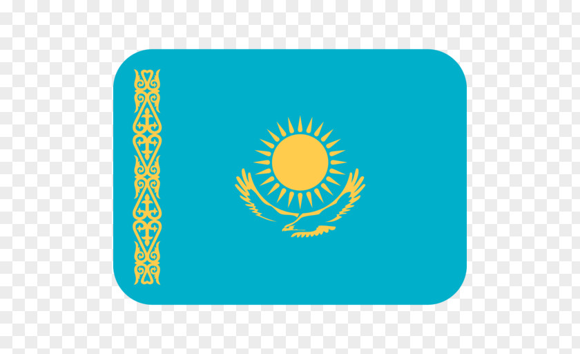 Flag Of Kazakhstan Flags The World Emblem PNG