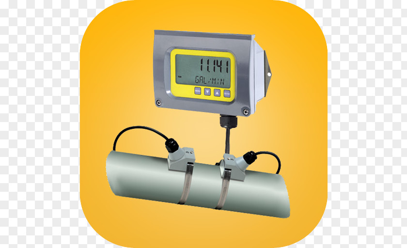 Flow Meter Measurement Ultrasonic Water Metering Magnetic British Thermal Unit PNG