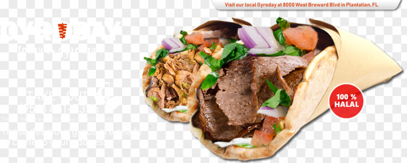 Halal Gyro Slices Fast Food Restaurant PNG