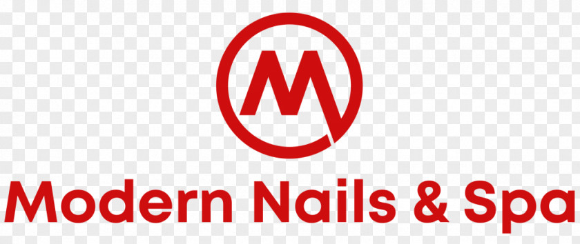 Nail Salon Logo Modern Nails & Spa Beauty Parlour Polish PNG