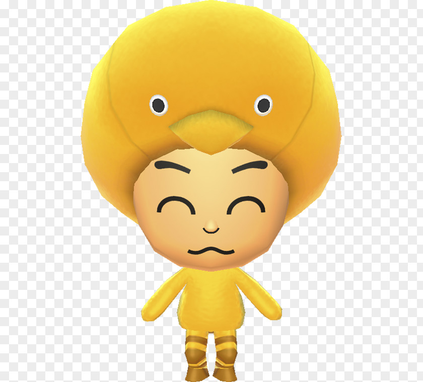 Nintendo Tomodachi Life Collection Mii 3DS PNG