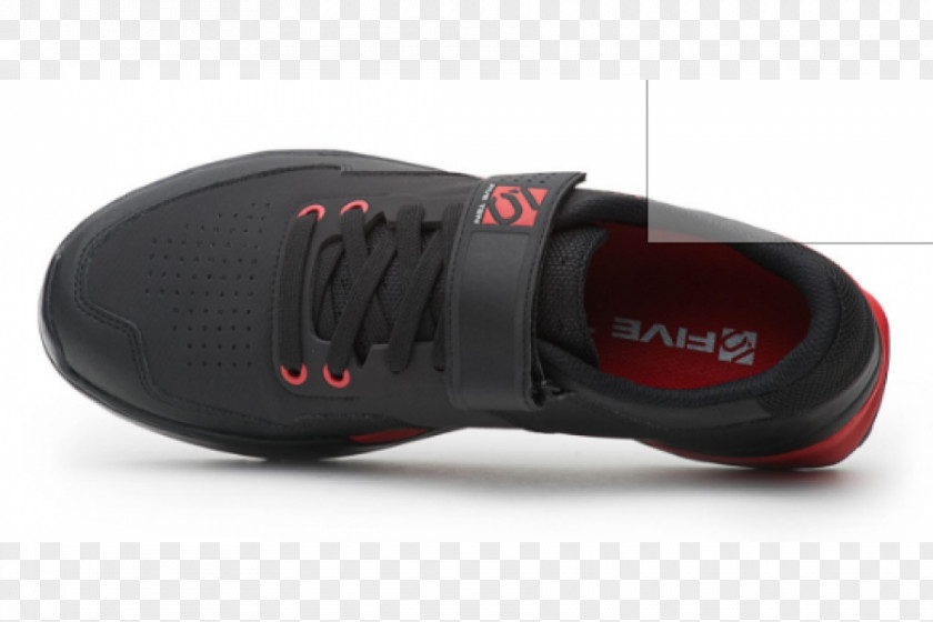 Red Lace Five Ten Footwear Cycling Shoe Sneakers Klikpedaal PNG