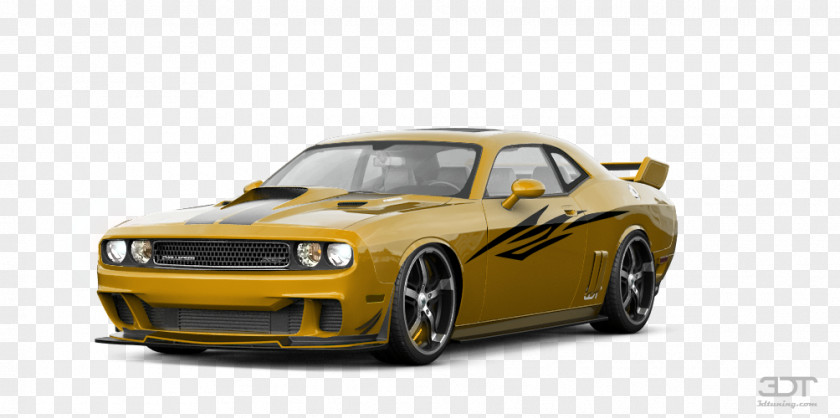 Sports Car Muscle Plymouth Barracuda Ford Mustang PNG