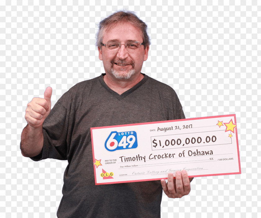 T-shirt Lotto 6/49 Thumb Lottery PNG