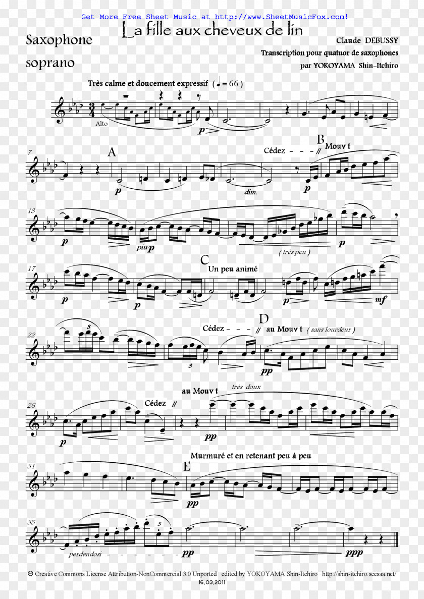 Violin Clair De Lune: Sheet Suite Bergamasque Piano PNG