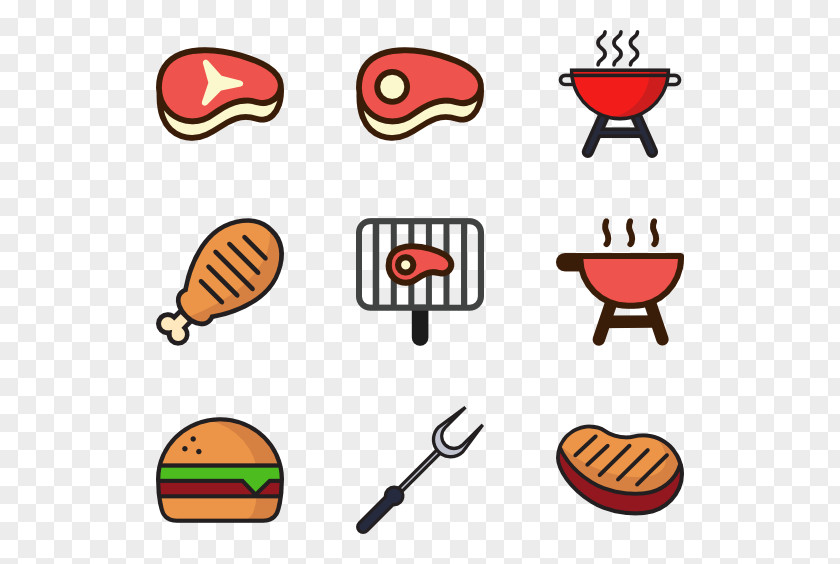 Barbecue Hamburger Clip Art PNG