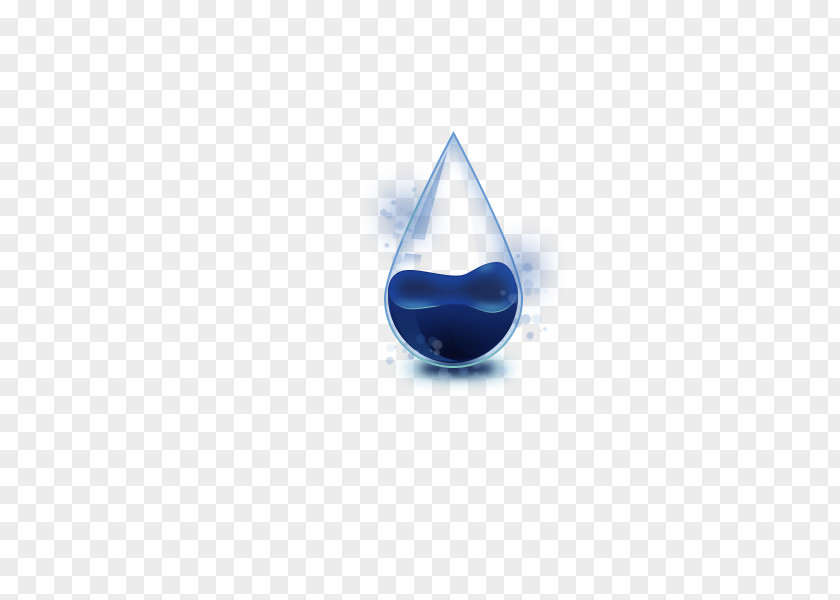 Blue Water Drop Download PNG