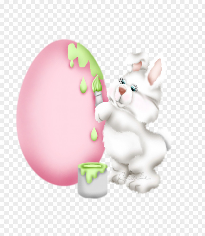 Cartoon Rabbit Easter Happiness Friendship Resurrection Of Jesus PNG