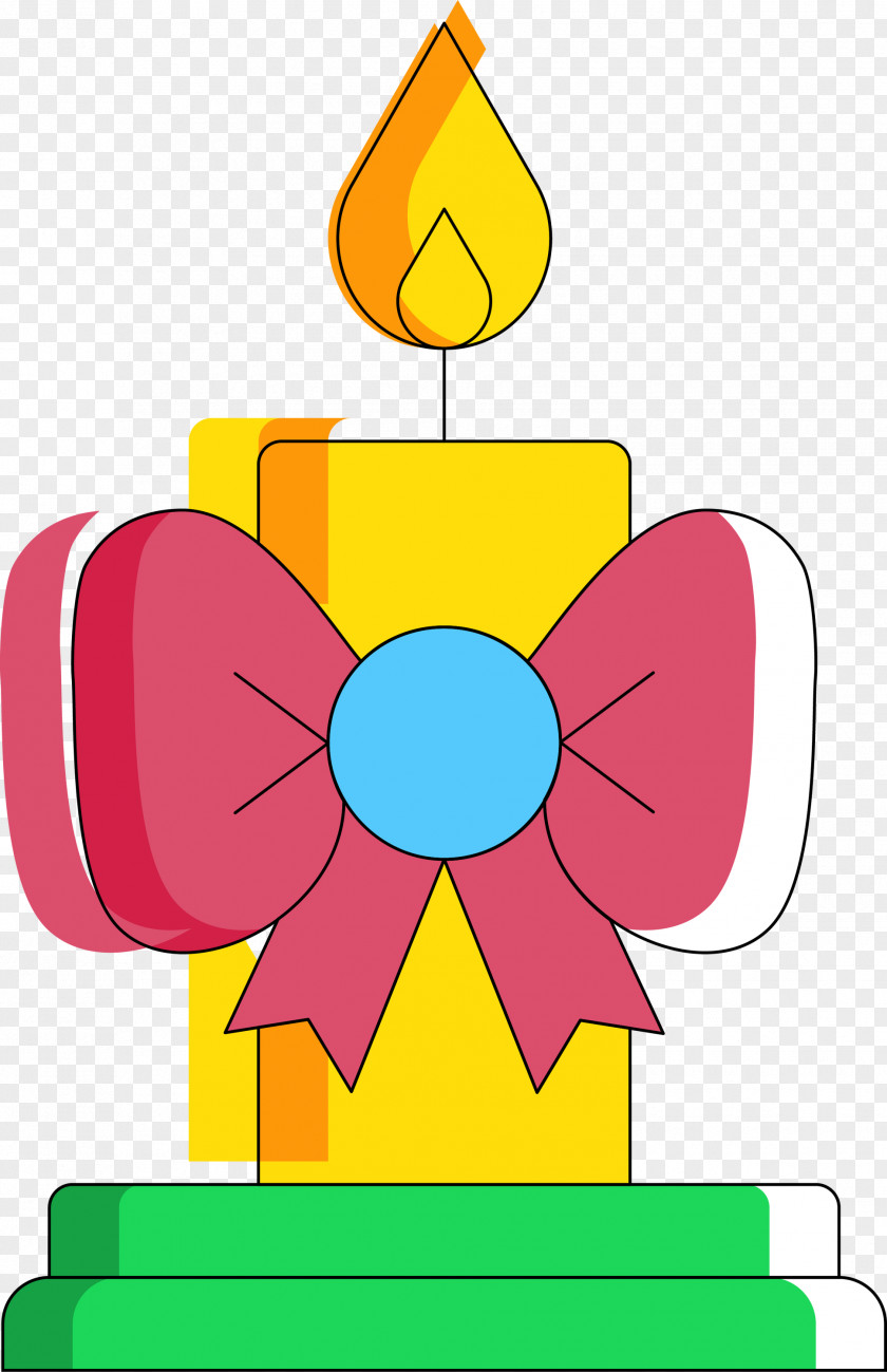 Christmas Candle PNG