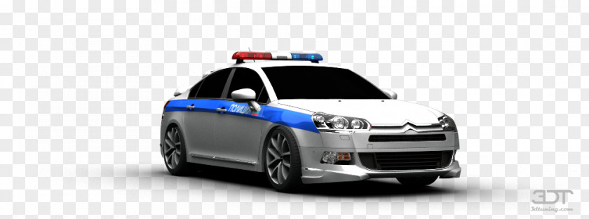 Citroxebn C5 Police Car Mid-size Compact Motor Vehicle PNG