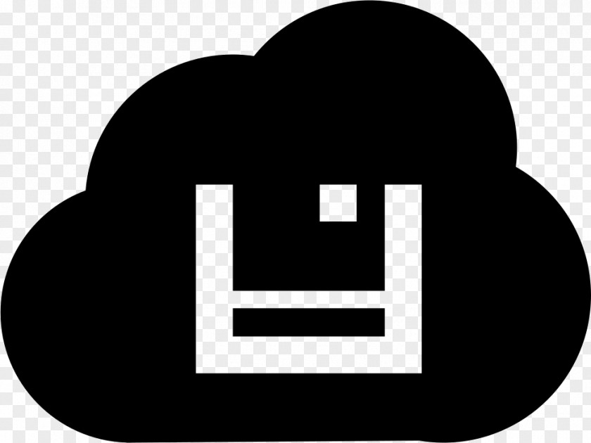 Design Cloud Storage Computing Logo PNG