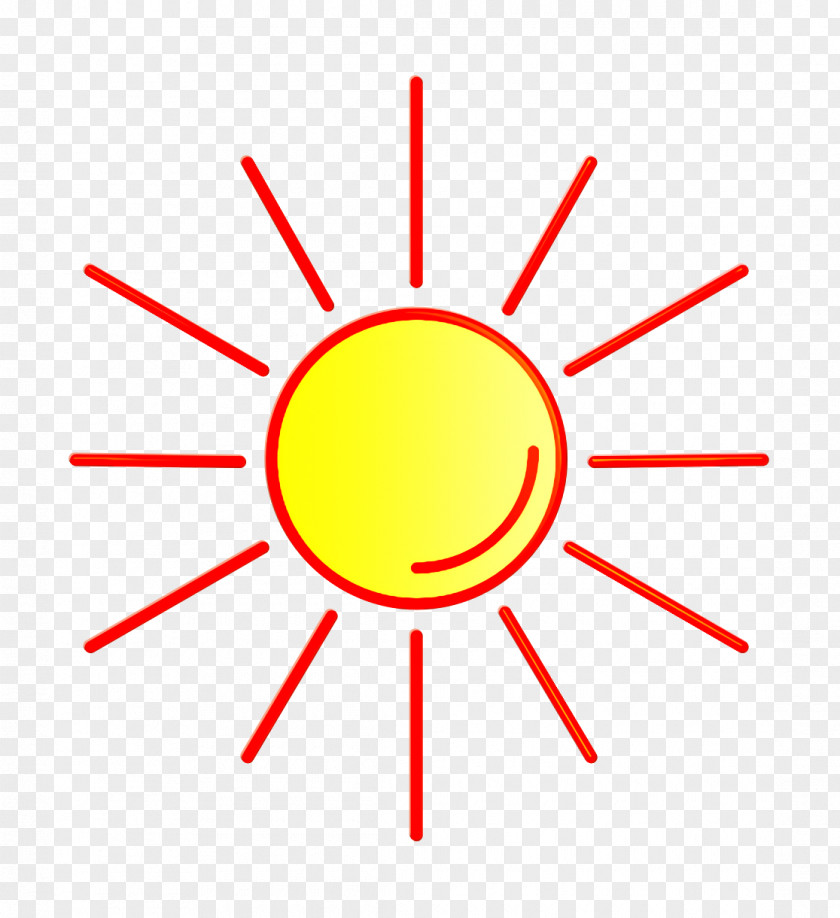 Diagram Symbol Hot Icon Sun Sunny PNG
