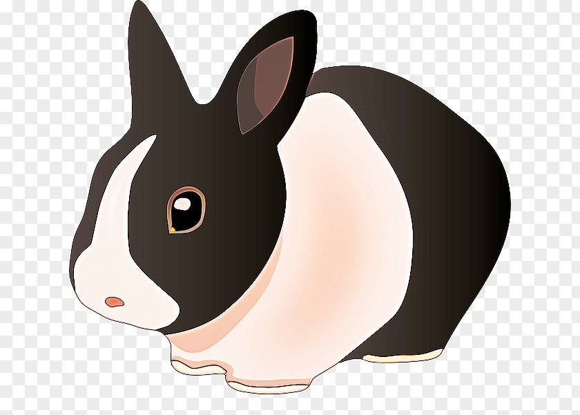 Fawn Ear Rabbit Cartoon Domestic Nose Rabbits And Hares PNG