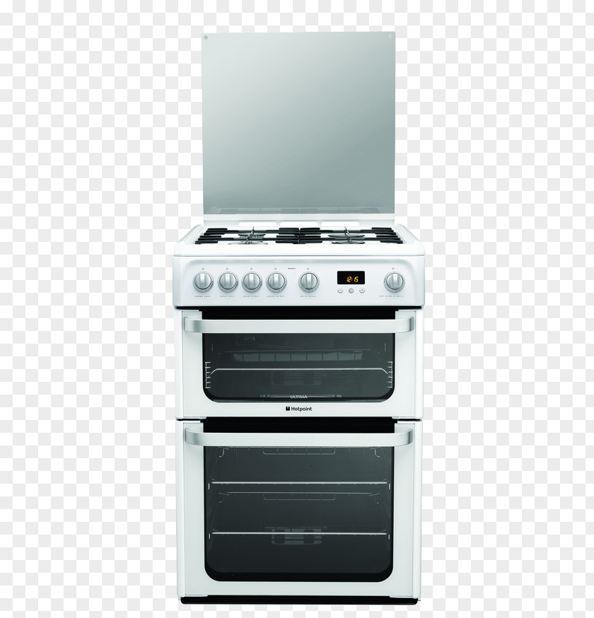 Gas Cooker Hotpoint Stove Cooking Ranges Oven PNG