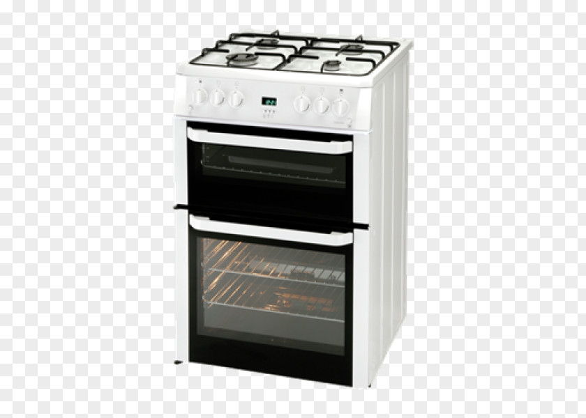 Gas Cooker Stove Cooking Ranges Oven Beko Electric PNG