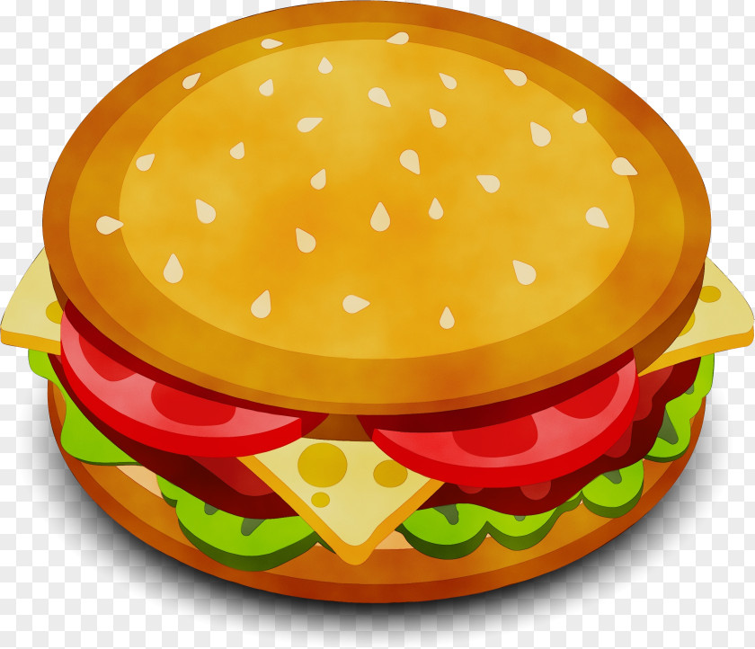 Junk Food Veggie Burger Hamburger PNG