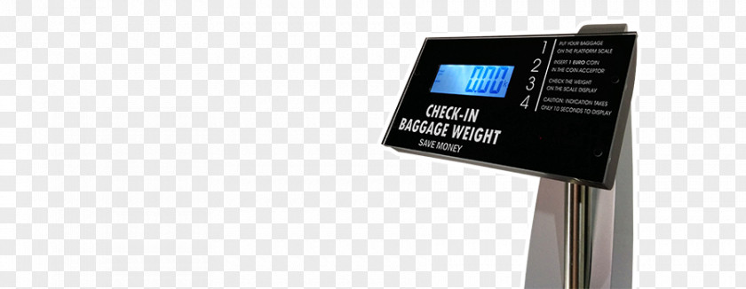 Luggage Scale Electronics Measuring Instrument PNG