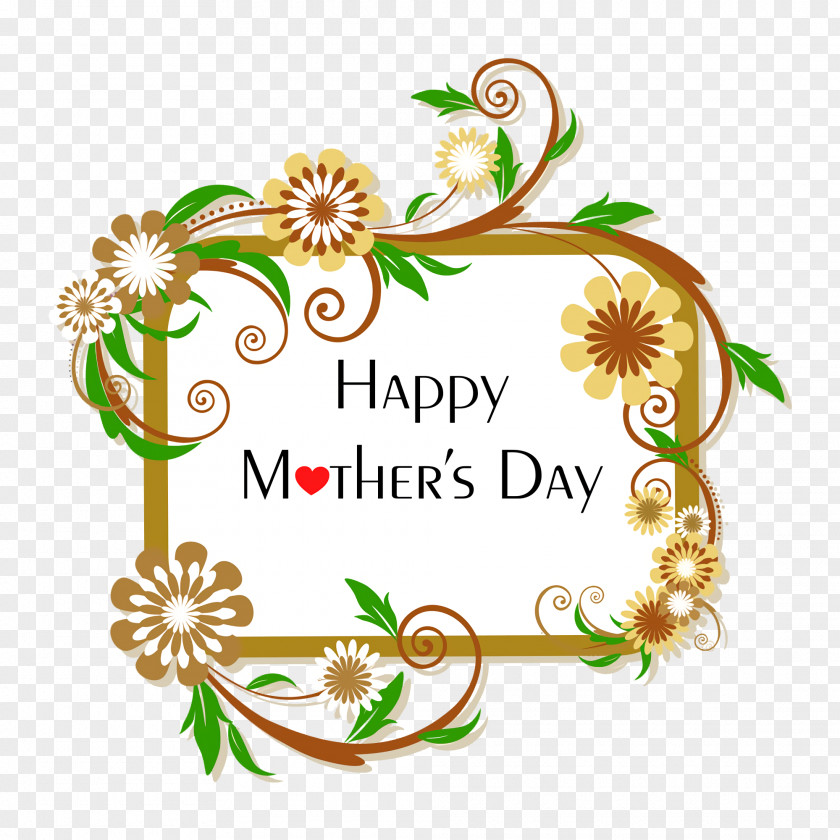 Mothers Day Happy PNG