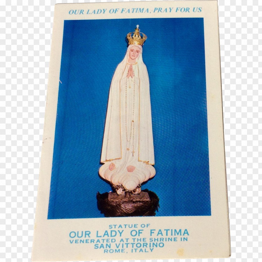 Our Lady Of Fatima Poster PNG