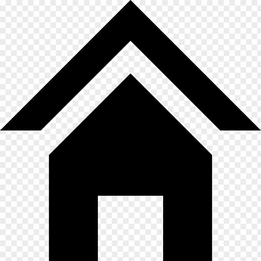 Residental Home House Symbol PNG